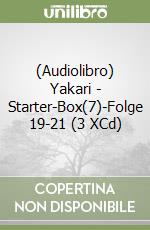 (Audiolibro) Yakari - Starter-Box(7)-Folge 19-21 (3 XCd) libro