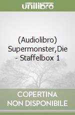 (Audiolibro) Supermonster,Die - Staffelbox 1 libro
