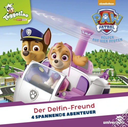 (Audiolibro) Paw Patrol Cd 14
