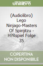 (Audiolibro) Lego Ninjago-Masters Of Spinjitzu - H?Rspiel Folge 35 libro