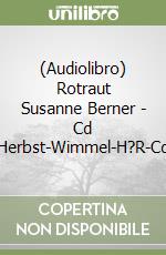 (Audiolibro) Rotraut Susanne Berner - Cd Herbst-Wimmel-H?R-Cd libro