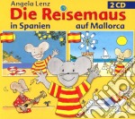 (Audiolibro) Angela Lenz - Die Reisemaus In Spanien (2 Cd)