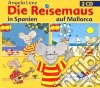 (Audiolibro) Angela Lenz - Die Reisemaus In Spanien (2 Cd) libro