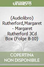 (Audiolibro) Rutherford,Margaret - Margaret Rutherford 3Cd Box (Folge 8-10) libro