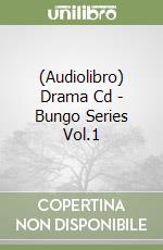 (Audiolibro) Drama Cd - Bungo Series Vol.1 libro