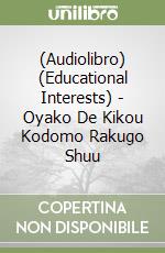 (Audiolibro) (Educational Interests) - Oyako De Kikou Kodomo Rakugo Shuu libro