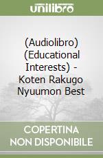 (Audiolibro) (Educational Interests) - Koten Rakugo Nyuumon Best libro