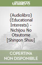 (Audiolibro) (Educational Interests) - Nichijou No Otsutome [Shingon Shuu] libro