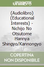 (Audiolibro) (Educational Interests) - Nichijo No Otsutome Hannya Shingyo/Kannongyo libro