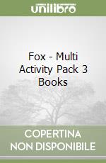 Fox - Multi Activity Pack  3 Books libro