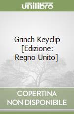 Grinch Keyclip [Edizione: Regno Unito] libro