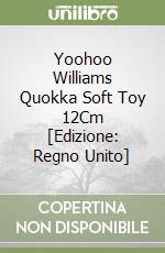 Yoohoo Williams Quokka Soft Toy 12Cm [Edizione: Regno Unito] libro