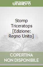 Stomp Triceratops [Edizione: Regno Unito] libro
