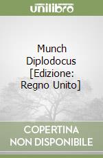 Munch Diplodocus [Edizione: Regno Unito] libro