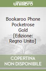 Bookaroo Phone Pocketrose Gold [Edizione: Regno Unito] libro