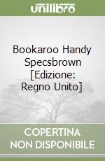 Bookaroo Handy Specsbrown [Edizione: Regno Unito] libro