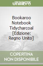 Bookaroo Notebook Tidycharcoal [Edizione: Regno Unito] libro