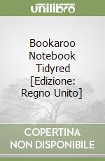 Bookaroo Notebook Tidyred [Edizione: Regno Unito] libro