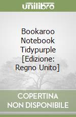 Bookaroo Notebook Tidypurple [Edizione: Regno Unito] libro