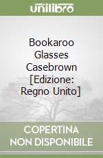 Bookaroo Glasses Casebrown [Edizione: Regno Unito] libro