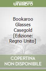 Bookaroo Glasses Casegold [Edizione: Regno Unito] libro