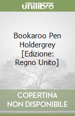 Bookaroo Pen Holdergrey [Edizione: Regno Unito] libro