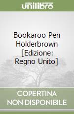 Bookaroo Pen Holderbrown [Edizione: Regno Unito] libro