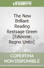 The New Brilliant Reading Restsage Green [Edizione: Regno Unito] libro