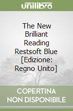 The New Brilliant Reading Restsoft Blue [Edizione: Regno Unito] libro