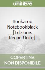 Bookaroo Notebookblack [Edizione: Regno Unito] libro