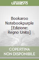 Bookaroo Notebookpurple [Edizione: Regno Unito] libro