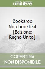 Bookaroo Notebookteal [Edizione: Regno Unito] libro