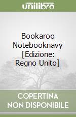 Bookaroo Notebooknavy [Edizione: Regno Unito] libro