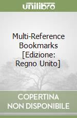 Multi-Reference Bookmarks [Edizione: Regno Unito] libro