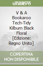 V & A Bookaroo Tech-Tidy Kilburn Black Floral [Edizione: Regno Unito] libro