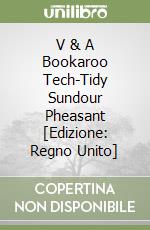 V & A Bookaroo Tech-Tidy Sundour Pheasant [Edizione: Regno Unito] libro