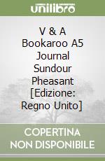 V & A Bookaroo A5 Journal Sundour Pheasant [Edizione: Regno Unito] libro