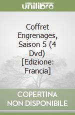 Coffret Engrenages, Saison 5 (4 Dvd) [Edizione: Francia] libro usato