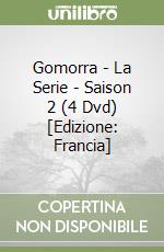 Gomorra - La Serie - Saison 2 (4 Dvd) [Edizione: Francia] libro usato