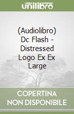 (Audiolibro) Dc Flash - Distressed Logo Ex Ex Large libro