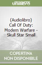 (Audiolibro) Call Of Duty: Modern Warfare - Skull Star Small libro