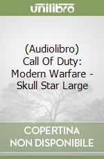 (Audiolibro) Call Of Duty: Modern Warfare - Skull Star Large libro