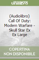 (Audiolibro) Call Of Duty: Modern Warfare - Skull Star Ex Ex Large libro