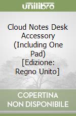 Cloud Notes Desk Accessory (Including One Pad) [Edizione: Regno Unito] libro