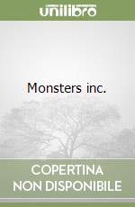 Monsters inc. libro