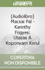 (Audiolibro) Macsai Pal - Karinthy Frigyes: Utazas A Koponyam Korul libro