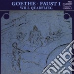 (Audiolibro) Johann Wolfgang Von Goethe - Faust I - Will Quadflieg (Tedesco) libro