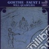 (Audiolibro) Johann Wolfgang Von Goethe - Faust I - Will Quadflieg (Tedesco) libro