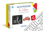 Le Lettere - Montessori   libro usato