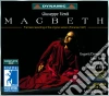 Giuseppe Verdi - Macbeth (2 Cd) cd